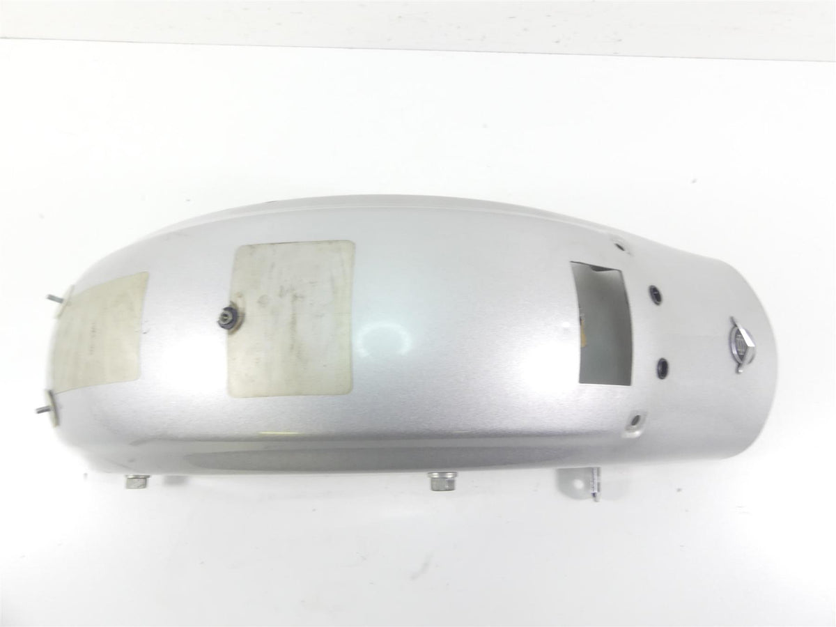 2009 Harley FLHTCU SE4 CVO E-Glide Rear Fender Guard Stardust Silver 58702-09 {{ shop.shopifyCountryName }} - Mototech271