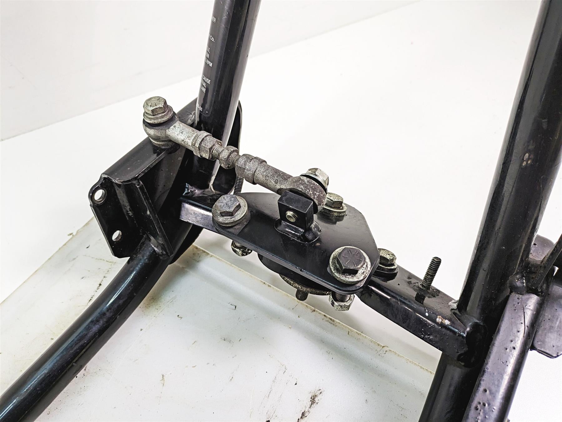 2006 Harley Touring FLHXI Street Glide Straight Main Frame Chassis With Salvage Texas Title 47900-02A {{ shop.shopifyCountryName }} - Mototech271