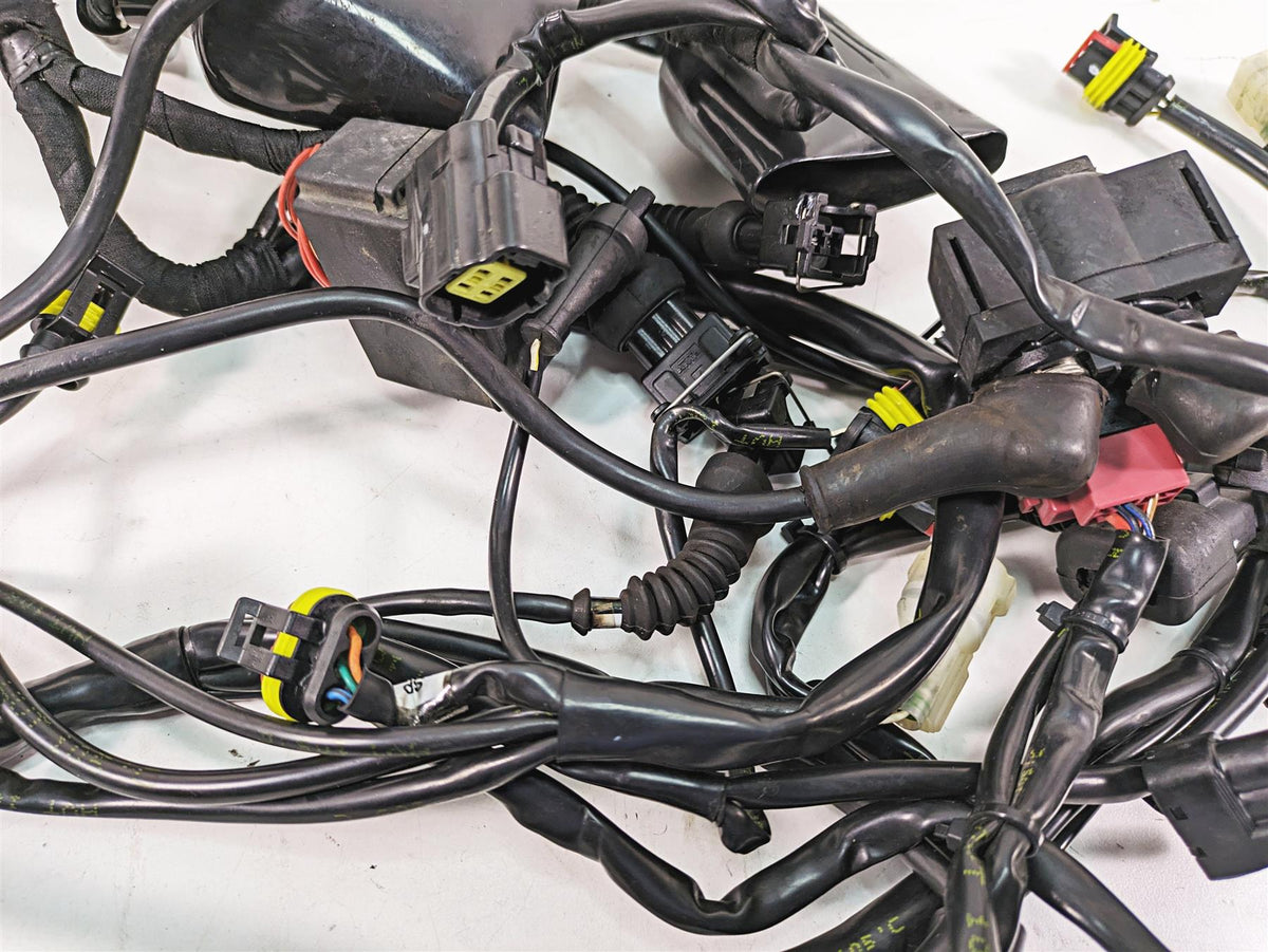 2011 Ducati Hypermotard 1100 Evo SP Wiring Harness Loom -No Cuts 51016922B {{ shop.shopifyCountryName }} - Mototech271