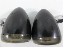 Load image into Gallery viewer, 2008 Harley Softail FLSTSB Cross Bones Rear Smoked Led Blinker Signals 68804-06
