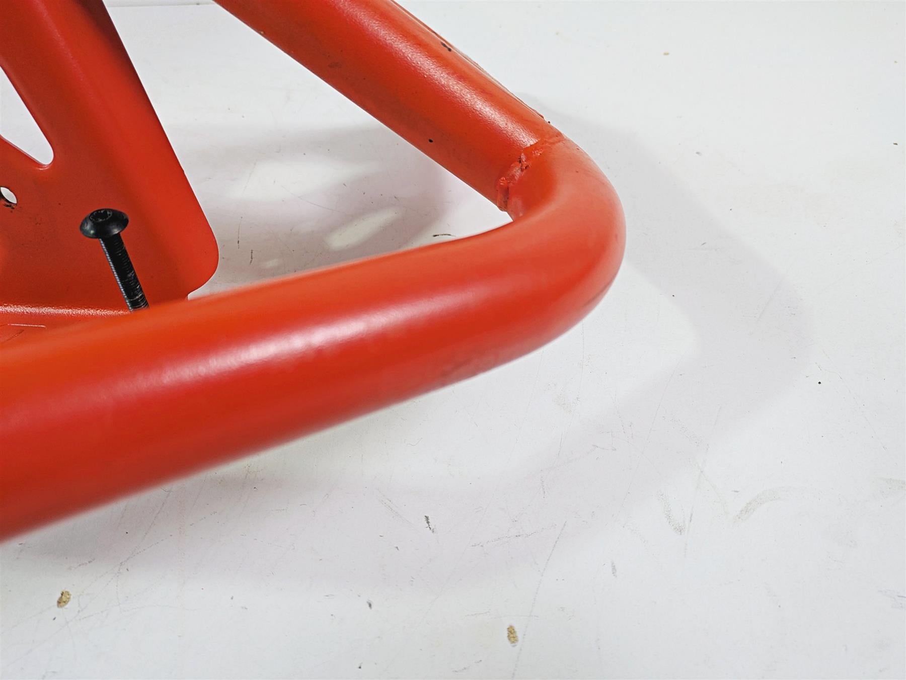 2022 Can-Am Defender XMR HD10 Front Red Bumper Guard 705210151 {{ shop.shopifyCountryName }} - Mototech271