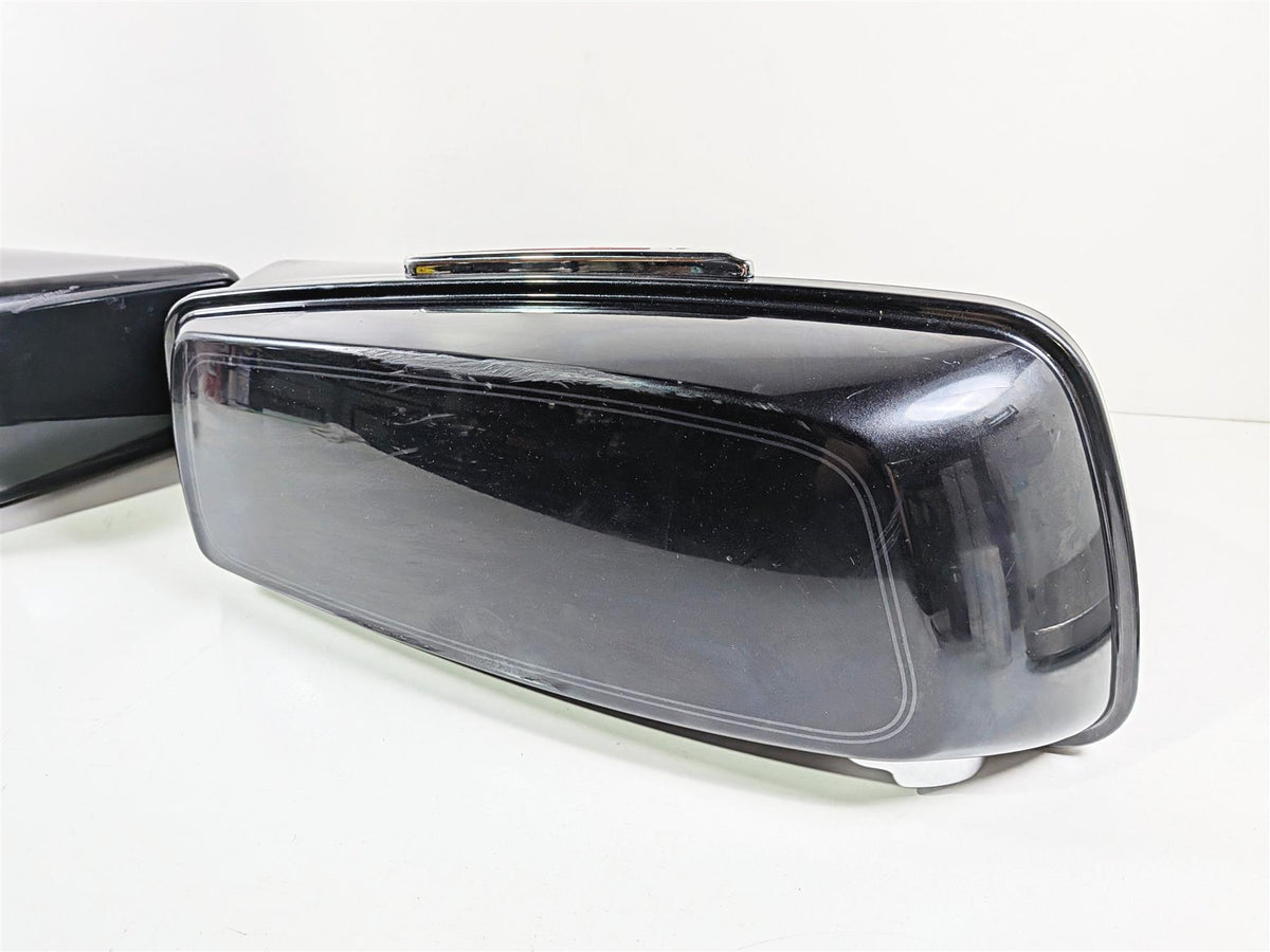 2018 Harley Touring FLHTCU Electra Glide Saddlebag Saddle Bag Set 90200412-Mototech271