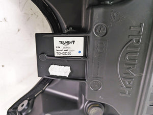 2023 Triumph Street Triple 765 RS Front Driver Rider Seat Saddle - Read T2308430 | Mototech271