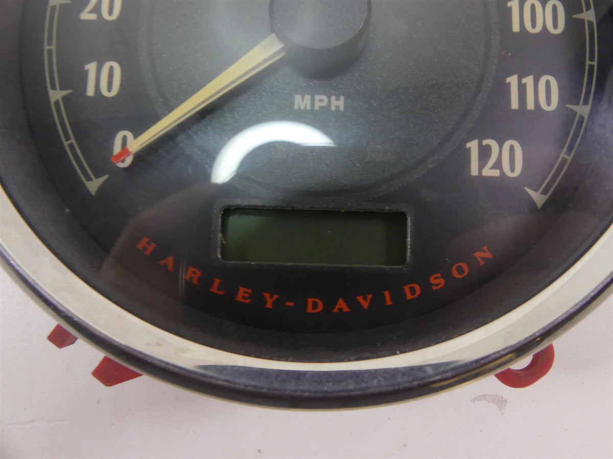 2014 Harley FXDF Dyna Fat Bob Speedometer Speedo Gauge Instrument - 27K 67096-12 {{ shop.shopifyCountryName }} - Mototech271