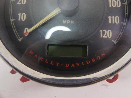 2014 Harley FXDF Dyna Fat Bob Speedometer Speedo Gauge Instrument - 27K 67096-12 {{ shop.shopifyCountryName }} - Mototech271