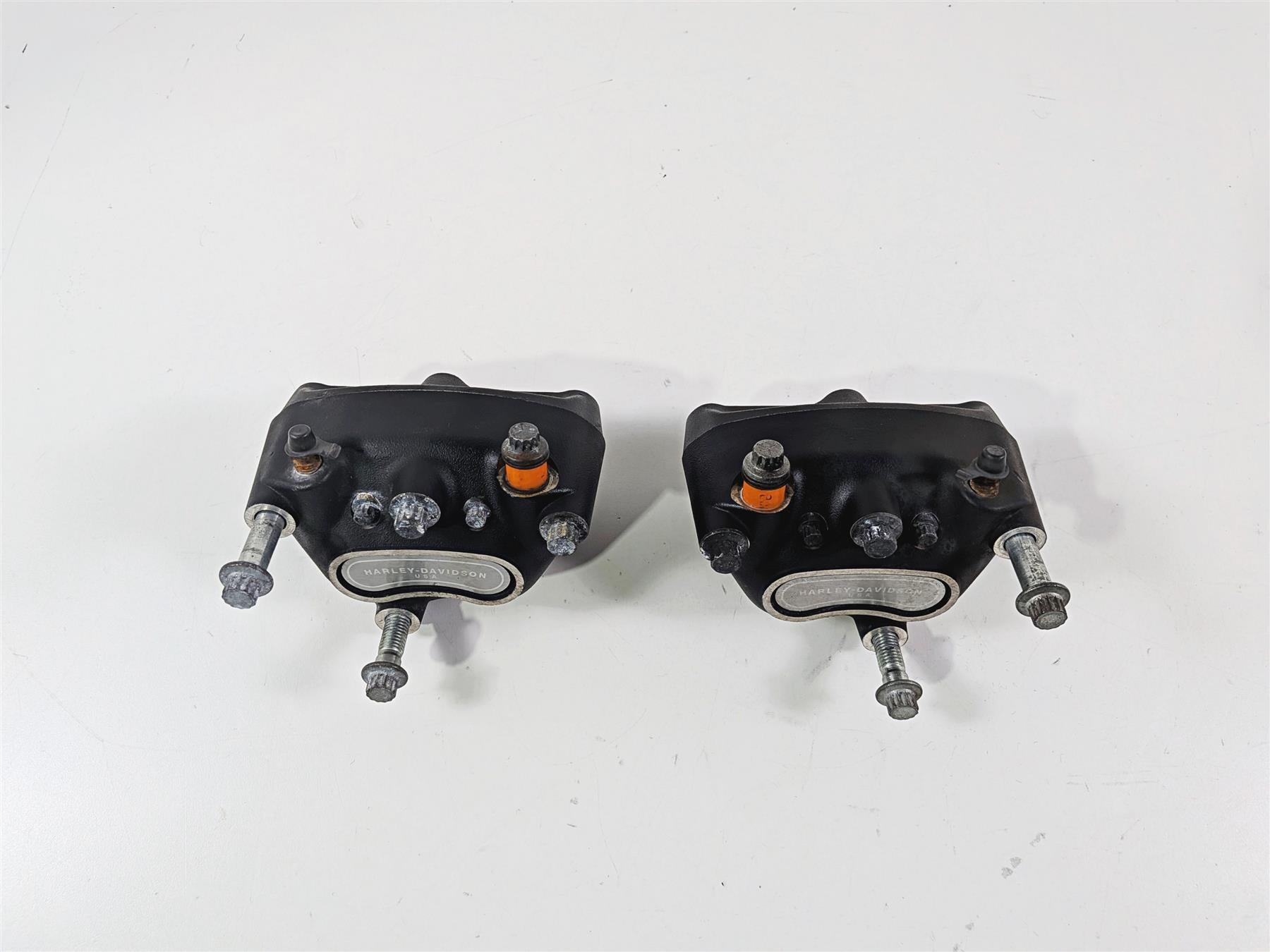 H.shop 2000 Harley Touring FLHRCI Road King Front Brake Caliper Set 44023