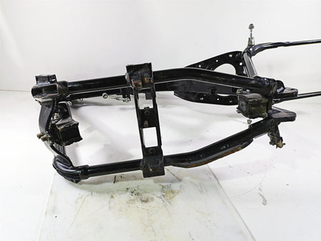 2012 Harley FLD Dyna Switchback Straight Main Frame Chassis With Clear Texas Title 47745-06B {{ shop.shopifyCountryName }} - Mototech271