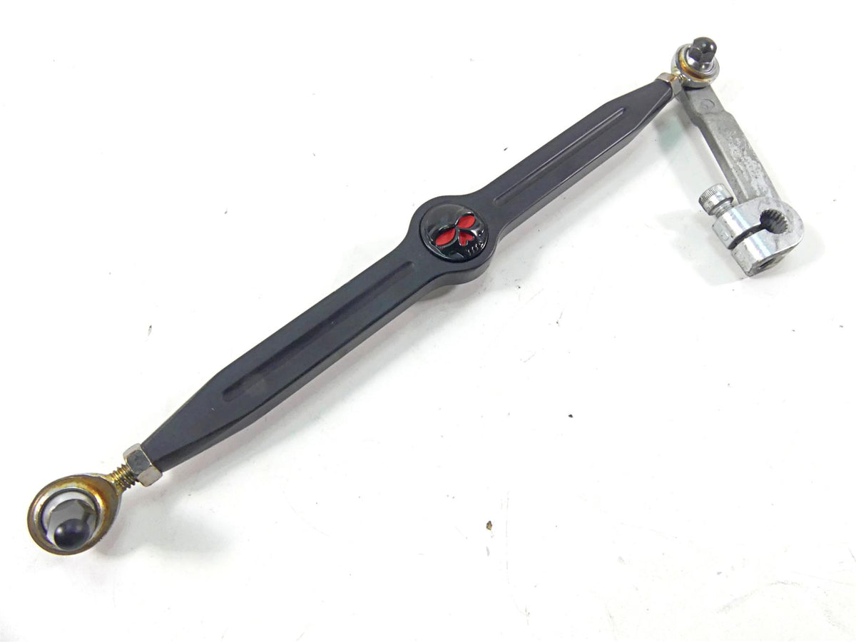 2011 Harley Softail FXS Blackline Skull Aluminum Shifter Shifting Rod {{ shop.shopifyCountryName }} - Mototech271