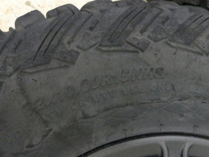 2021 Kawasaki Teryx KRX KRF 1000 ITP Coyote Tires Polaris 15x7 Wheels Set 6P0809