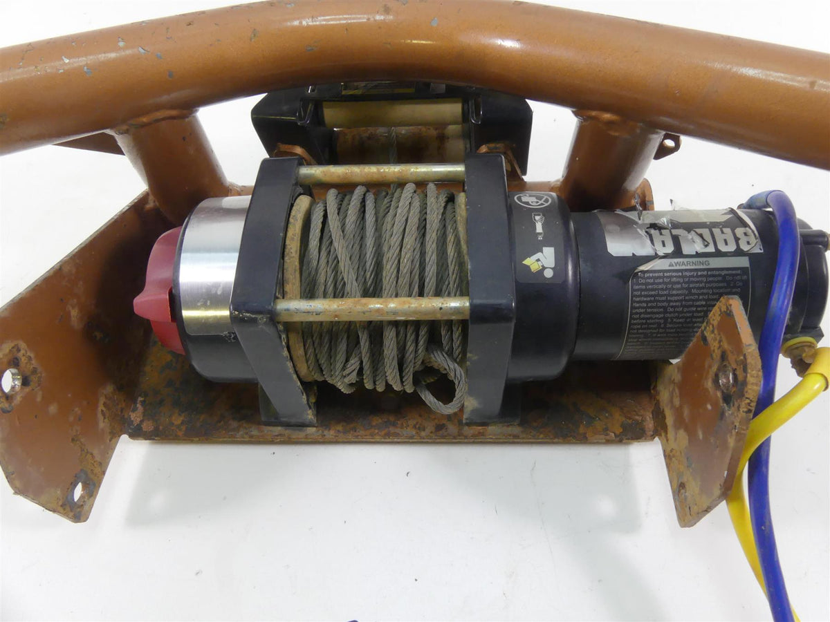 2016 Yamaha YXZ1000 R EPS SE Front 3500lbs Badland Winch Bumper Set {{ shop.shopifyCountryName }} - Mototech271