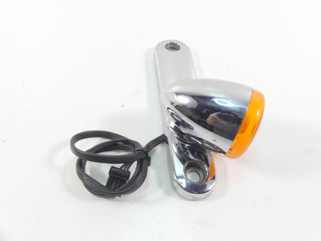 2013 Harley Touring FLHX Street Glide Front Right Blinker & Mount 69279-06 {{ shop.shopifyCountryName }} - Mototech271