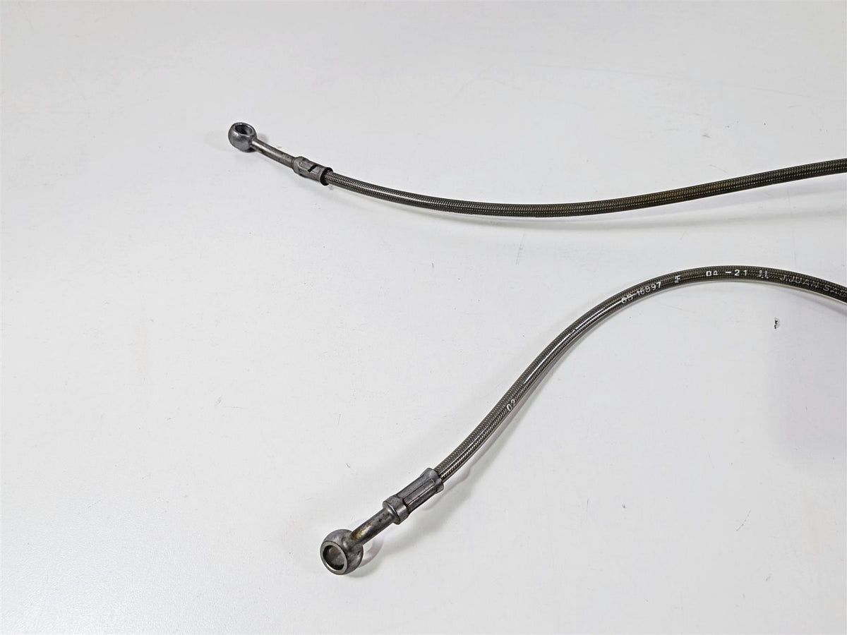 2021 BMW R1250GS K51 Adventure Front Abs Brake Line Hose Set - Low 34327717713-Mototech271