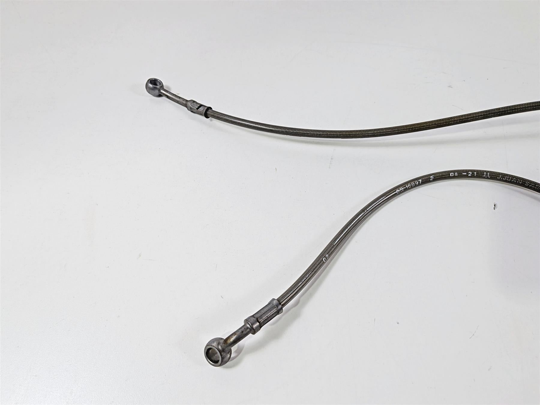 2021 BMW R1250GS K51 Adventure Front Abs Brake Line Hose Set - Low 34327717713-Mototech271