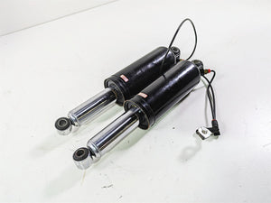 2010 Harley Touring FLHX Street Glide Rear Air Shock Damper Set 13" 54565-09