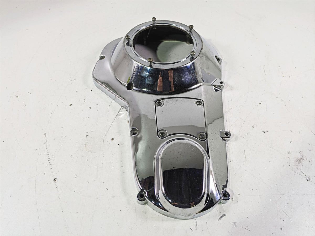 2003 Harley Touring FLHTCUI 100TH E-Glide Outer Primary Clutch Cover 60685-99 {{ shop.shopifyCountryName }} - Mototech271