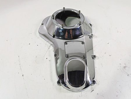 2003 Harley Touring FLHTCUI 100TH E-Glide Outer Primary Clutch Cover 60685-99 {{ shop.shopifyCountryName }} - Mototech271