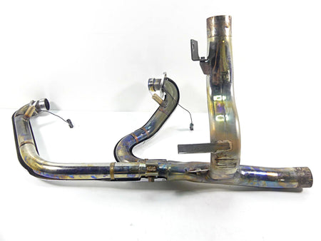 2011 Victory Cross Country Exhaust Header Manifold Pipe Set 1262072 1261984 {{ shop.shopifyCountryName }} - Mototech271