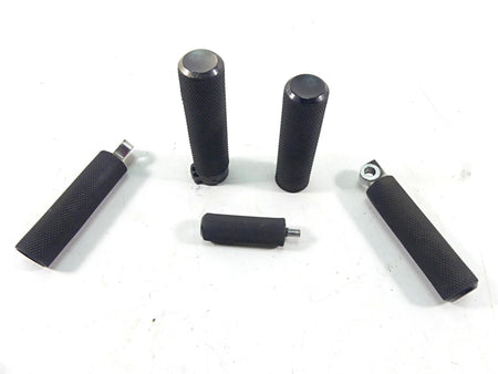 2011 Harley Softail FXS Blackline Arlen Ness Fusion Foot Peg Grip Set 55-0038 {{ shop.shopifyCountryName }} - Mototech271