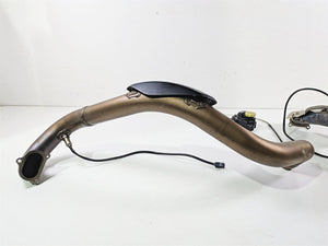 2022 Ducati Hypermotard 950 Exhaust Chamber & Header & Servo 57212111A