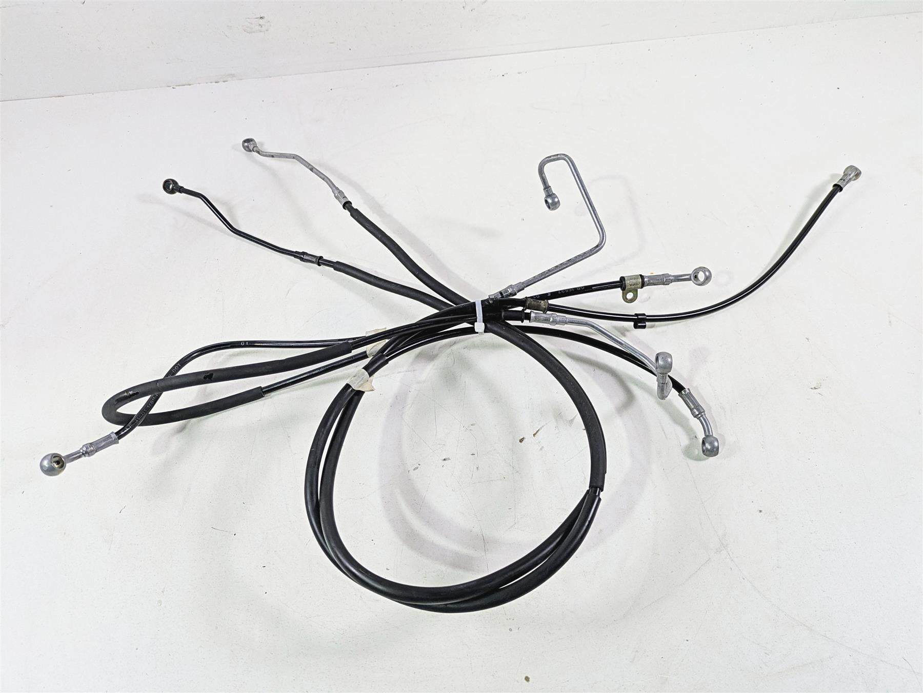 2022 Ducati Scrambler Desert Sled Front Rear Abs Brake Line Set 61811231A {{ shop.shopifyCountryName }} - Mototech271