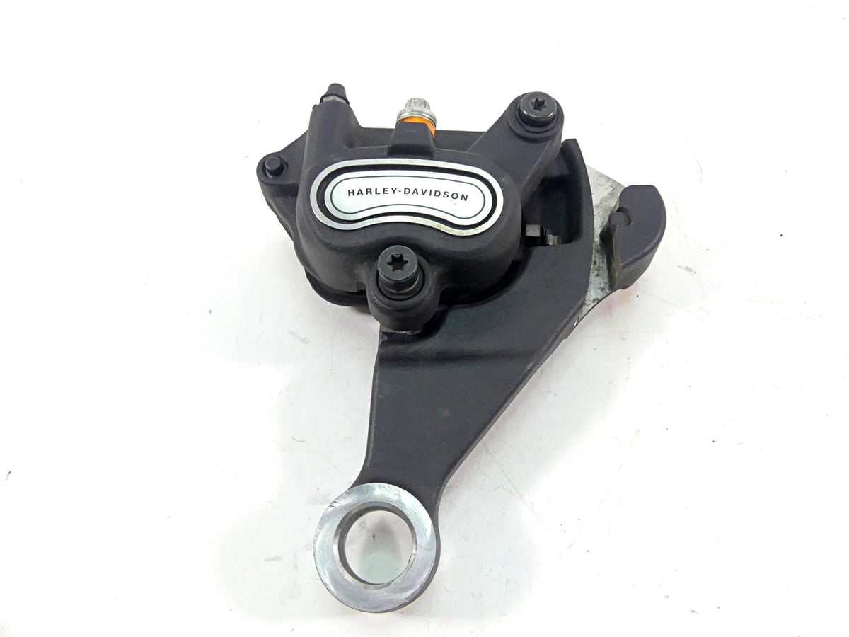 2016 Harley Softail FLS Slim Rear Brake Caliper + 25mm Bracket 41300097 {{ shop.shopifyCountryName }} - Mototech271