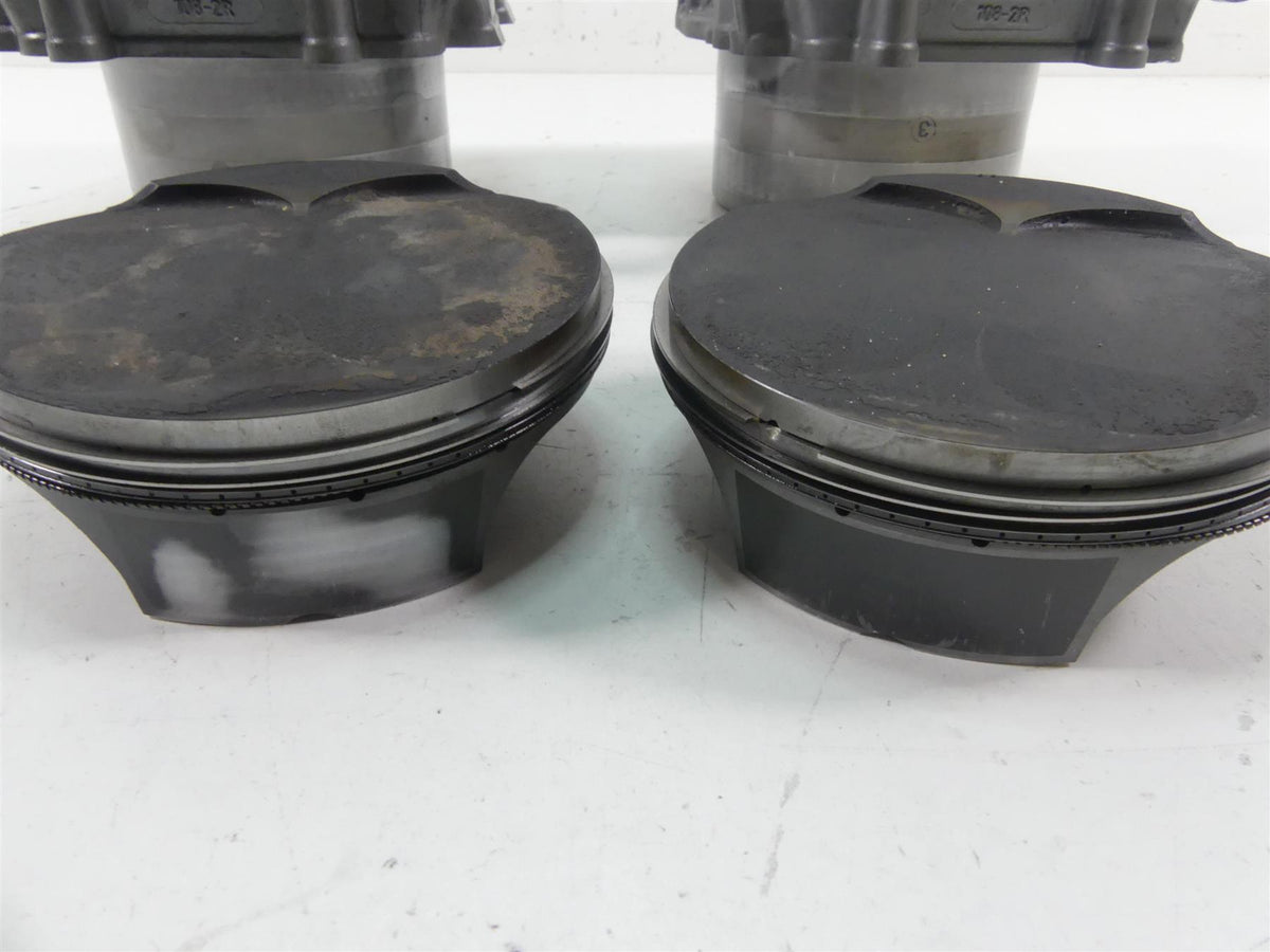 2015 KTM 1290R Super Duke Cylinder Jug Barrel Piston Set 6133003830024 {{ shop.shopifyCountryName }} - Mototech271