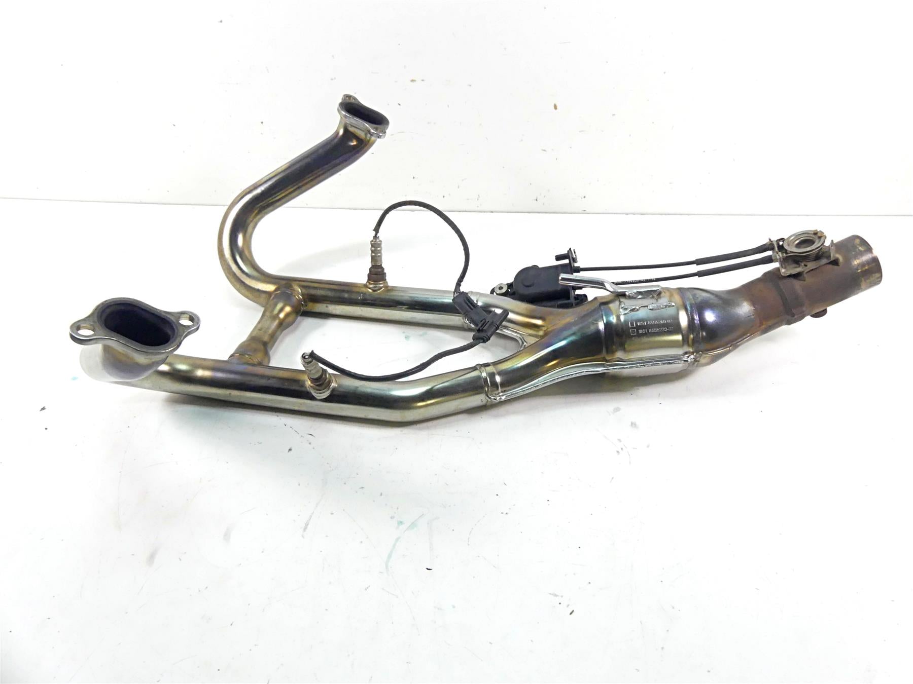 2016 BMW R1200GS Adv K51 Exhaust Header & Servo Motor 18518555270 18518540838 {{ shop.shopifyCountryName }} - Mototech271