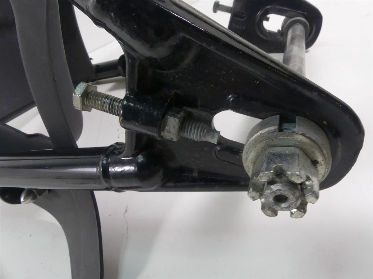 2004 Harley Softail FLSTFI Fat Boy Rear Swingarm Swing Arm + 3/4" Axle 47573-00A {{ shop.shopifyCountryName }} - Mototech271