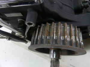 2007 Harley FLHTCU SE2 CVO Electra Glide Transmission Gear Box 38K 33162-07A