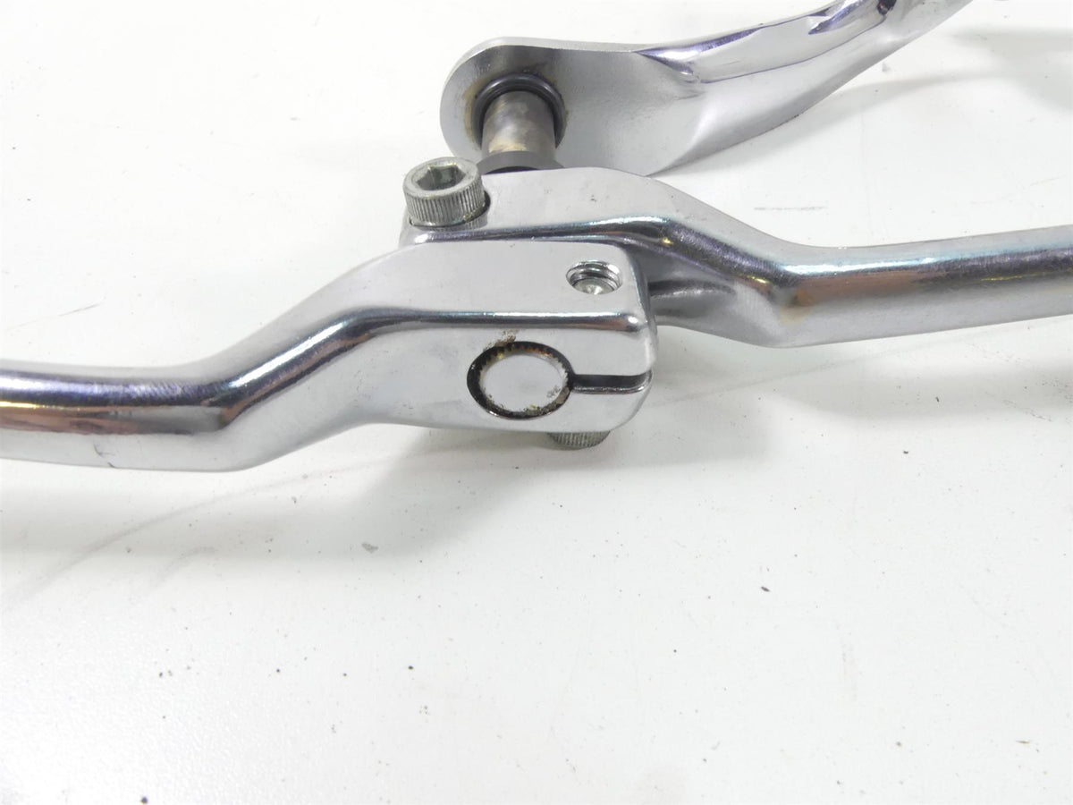 2004 Harley Softail FLSTFI Fat Boy Front Left Shifter Shift Lever Set 34689-04 {{ shop.shopifyCountryName }} - Mototech271