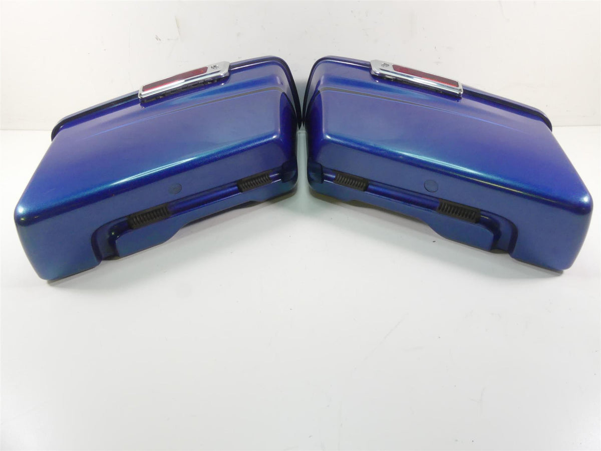 2014 Harley Touring FLHTK Electra Glide Saddle Bag Saddlebag Set 90200412 {{ shop.shopifyCountryName }} - Mototech271