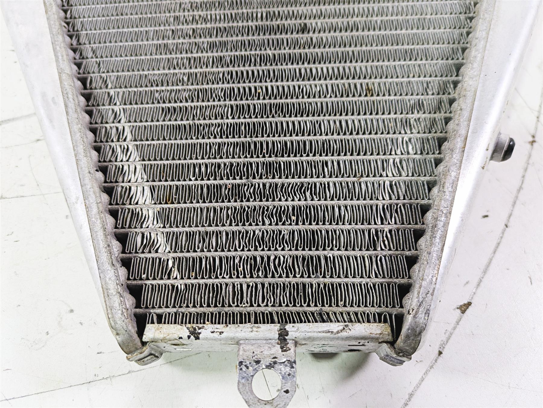 2015 Ducati Panigale 1299 S Lower Water Coolant Radiator 54841211A {{ shop.shopifyCountryName }} - Mototech271