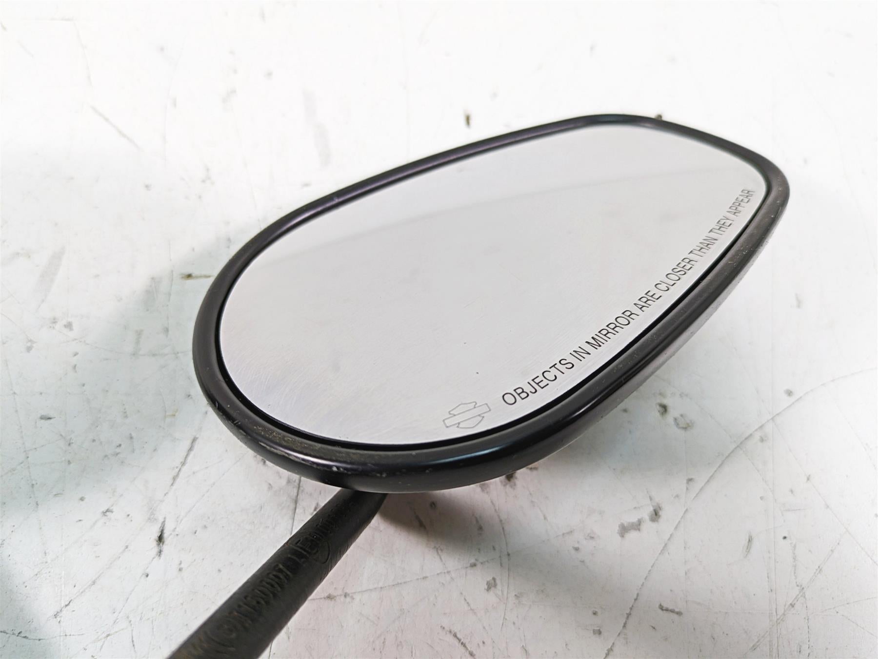 2019 Harley XL883N Sportster Iron Black Rear View Mirror Set 91982-03B 91983-03B {{ shop.shopifyCountryName }} - Mototech271