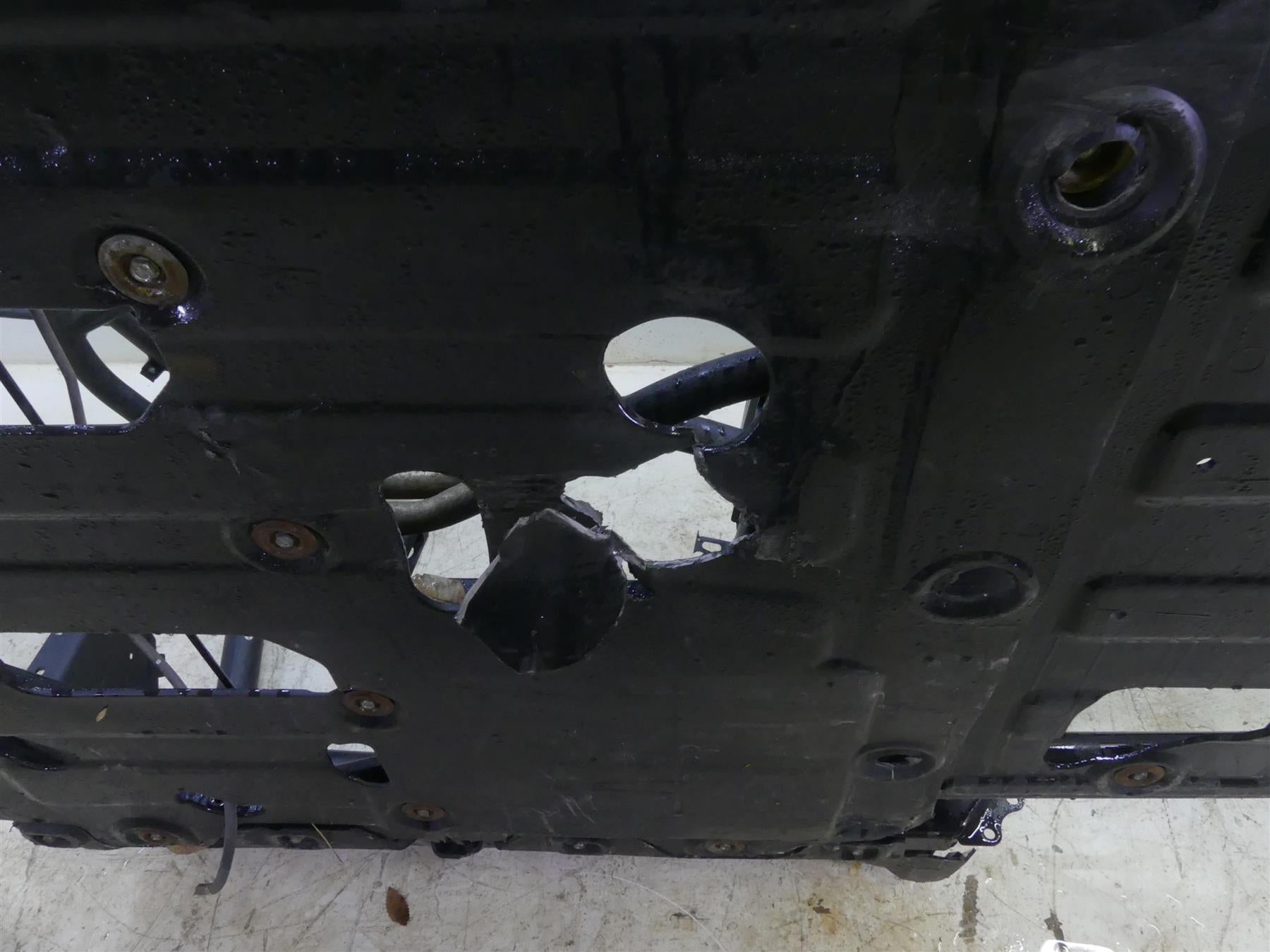 2020 Honda Talon SXS1000R S2R Straight Main Frame Chassis With Clean Texas Title 50100-HL6-A00ZA {{ shop.shopifyCountryName }} - Mototech271