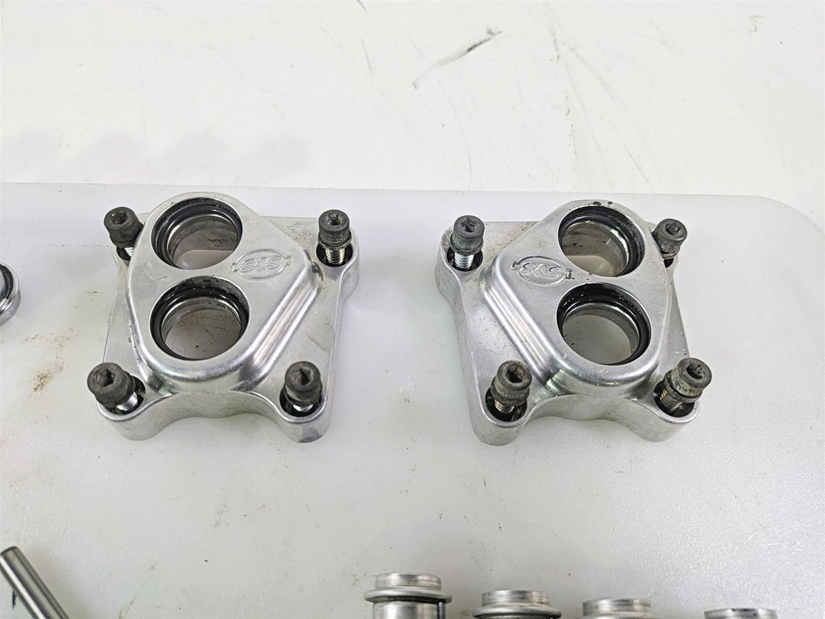 Harley Davidson Jims Powerglide 2 Roller Lifter & Adjustable Push Rod Set 1820 {{ shop.shopifyCountryName }} - Mototech271
