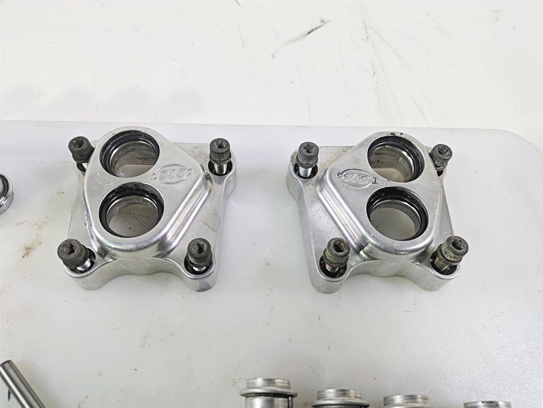 Harley Davidson Jims Powerglide 2 Roller Lifter & Adjustable Push Rod Set 1820 {{ shop.shopifyCountryName }} - Mototech271