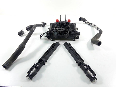 2014 Harley VRSCF Muscle V-Rod Radiator Fans Hoses Set 26721-04C 26800027 {{ shop.shopifyCountryName }} - Mototech271