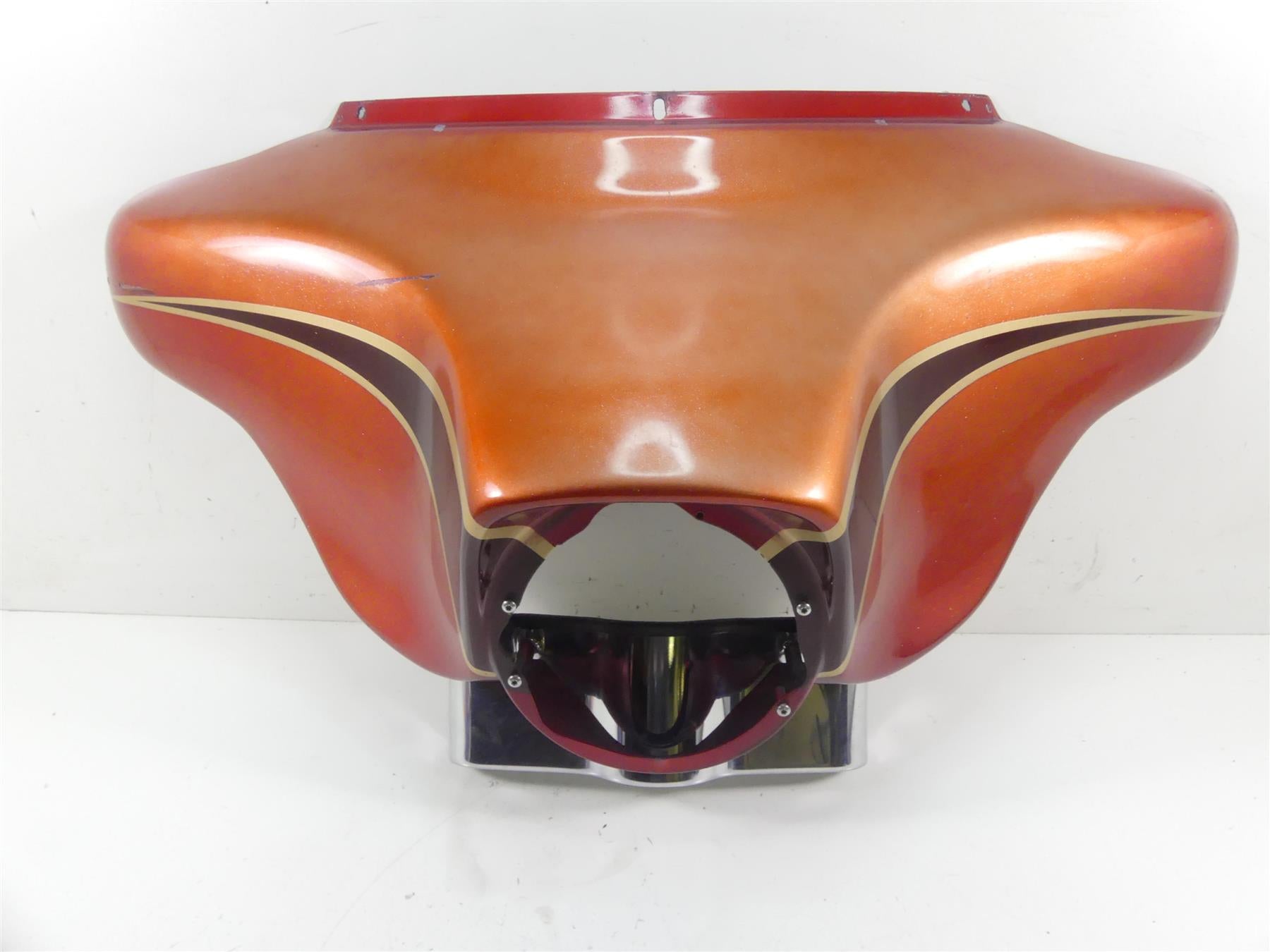 2005 Harley Touring CVO FLHTC SE Electra Glide Front Outer Fairing 58260-05 {{ shop.shopifyCountryName }} - Mototech271