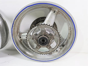 2001 Suzuki SV650 Front Rear Wheel Rim 17x3.5 17x4.5 54111-03FA0 54111-03FA1