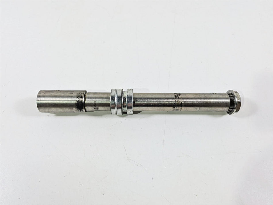 2008 Ducati Hypermotard 1100 S 25mm Front Axle Wheel Spindle 81910431A-Mototech271