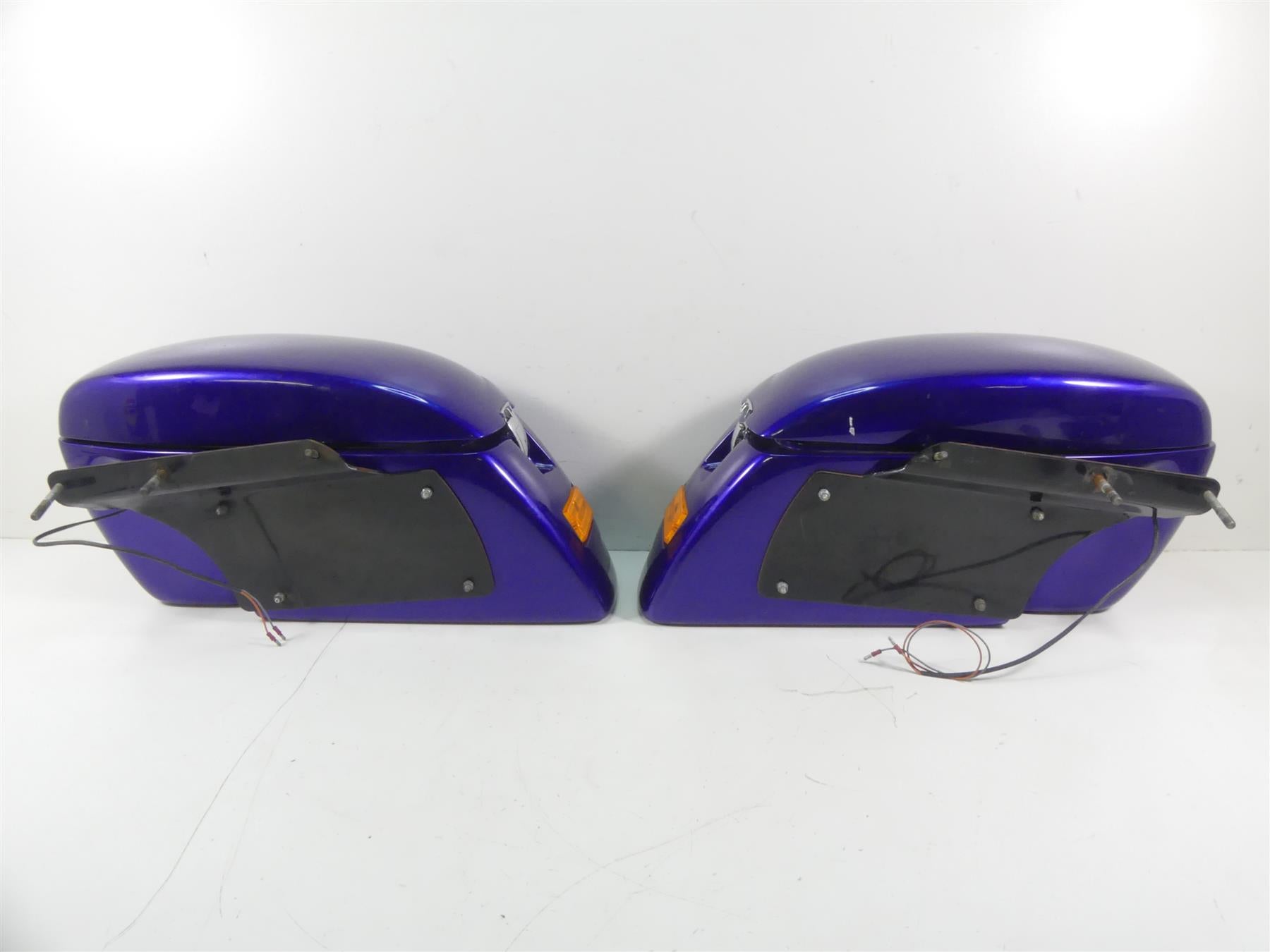 2003 Honda VTX1800R Custom Hard Saddlebag Saddle Bag Luggage Case Set - Read {{ shop.shopifyCountryName }} - Mototech271