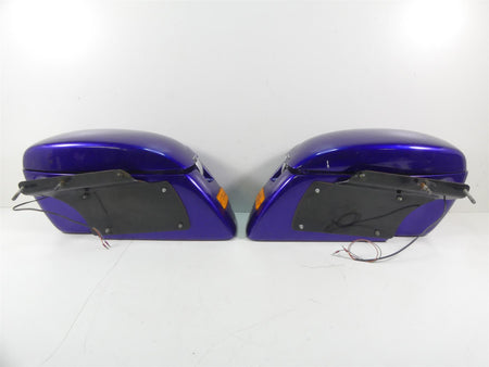2003 Honda VTX1800R Custom Hard Saddlebag Saddle Bag Luggage Case Set - Read {{ shop.shopifyCountryName }} - Mototech271