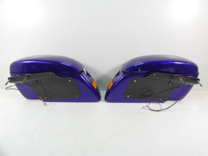 2003 Honda VTX1800R Custom Hard Saddlebag Saddle Bag Luggage Case Set - Read