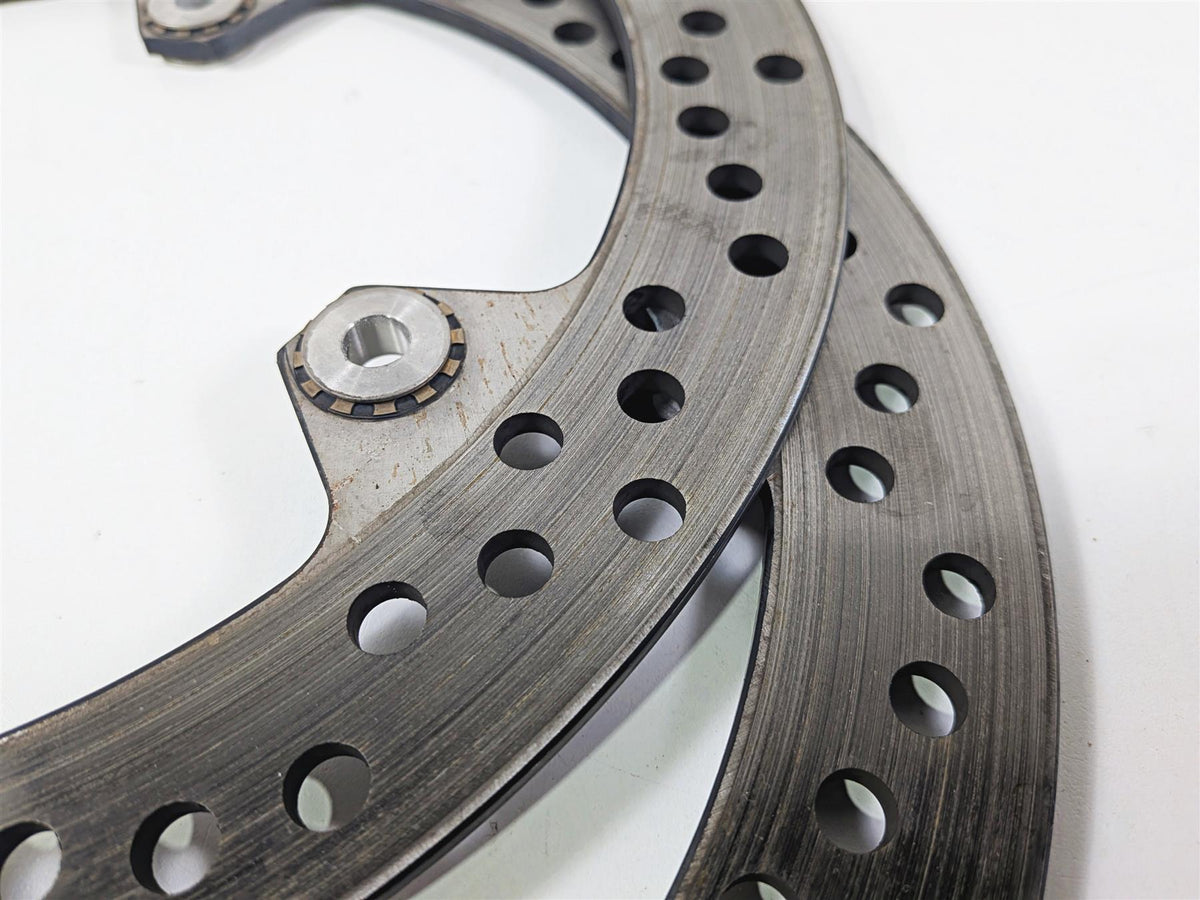 2016 BMW R1200 GS K50 Front Brake Disc Rotor Set 305Mm 34118526566 {{ shop.shopifyCountryName }} - Mototech271