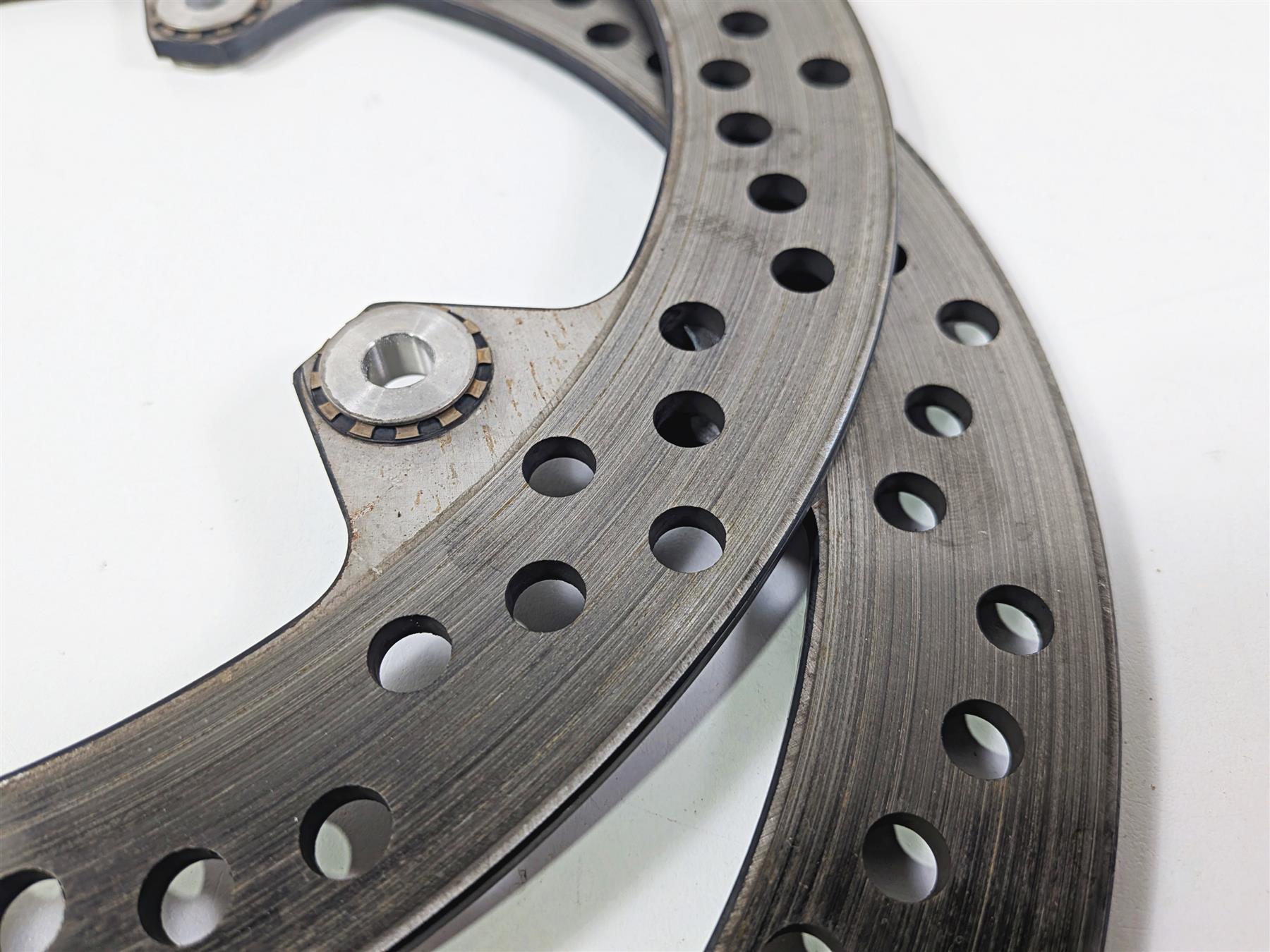 2016 BMW R1200 GS K50 Front Brake Disc Rotor Set 305Mm 34118526566 {{ shop.shopifyCountryName }} - Mototech271