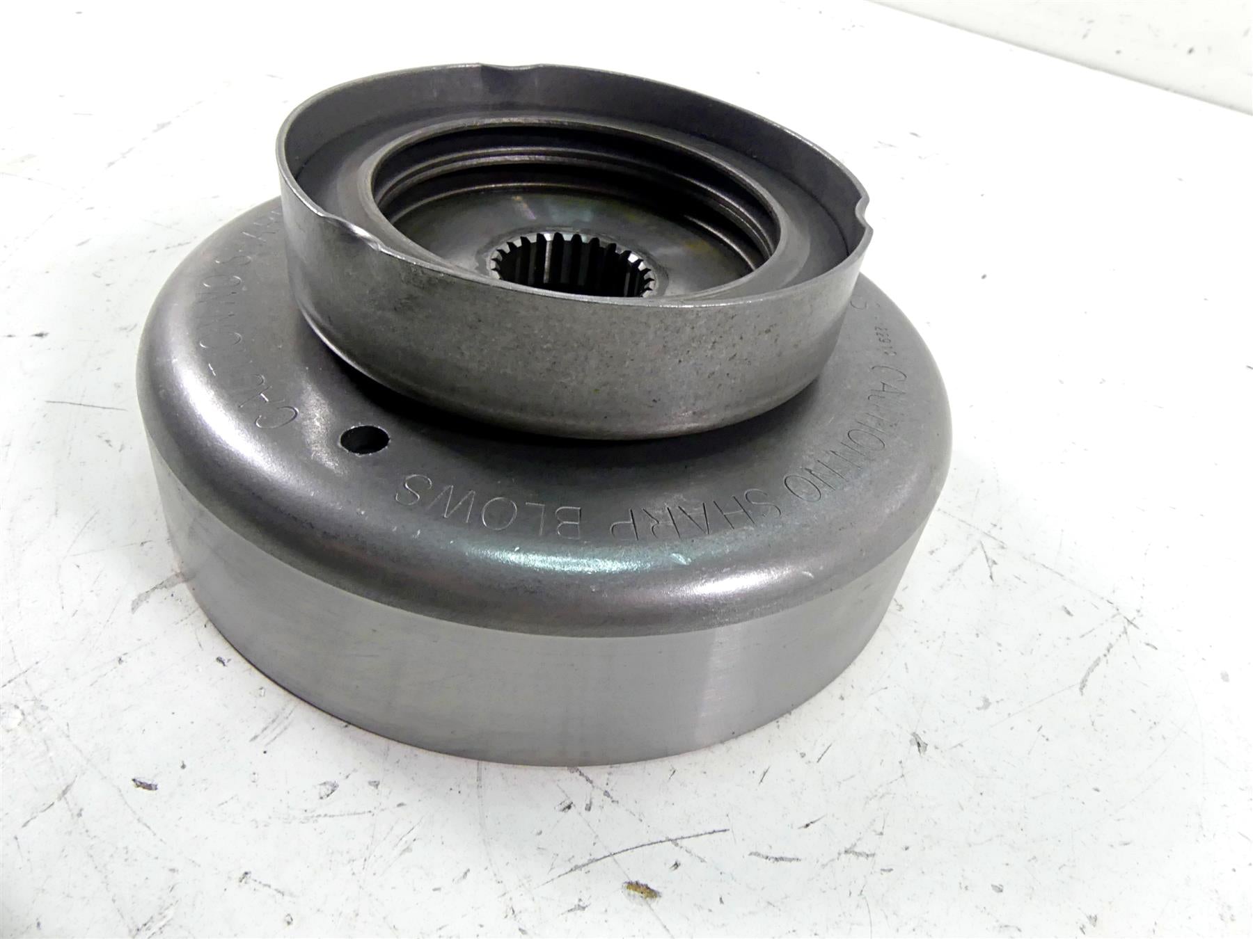 2011 Harley Softail FLSTF Fat Boy Ignition Flywheel Rotor Fly Wheel 40356-07 {{ shop.shopifyCountryName }} - Mototech271