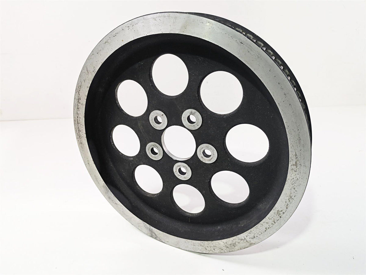 1999 Harley Touring FLHTCUI E-Glide Rear Drive Belt Pulley 70T 1.5" 40225-86A {{ shop.shopifyCountryName }} - Mototech271