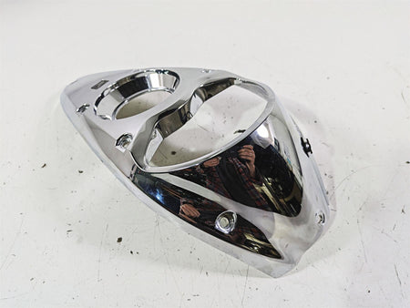2002 Honda VTX1800 Retro Fuel Gas Petrol Tank Chrome Dash Cover 17621-MCV-000 {{ shop.shopifyCountryName }} - Mototech271