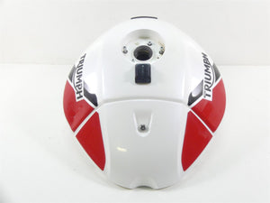 2020 Triumph Speed Triple RS 1050 Fuel Gas Petrol Tank & Cover -dents T2401393