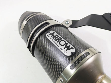 2013 Ducati Hypermotard 821 SP Arrow Exhaust Carbon Slip On Muffler 71806MK {{ shop.shopifyCountryName }} - Mototech271